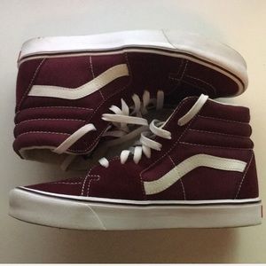 Womens Vans Sk8 hi Ultracush
